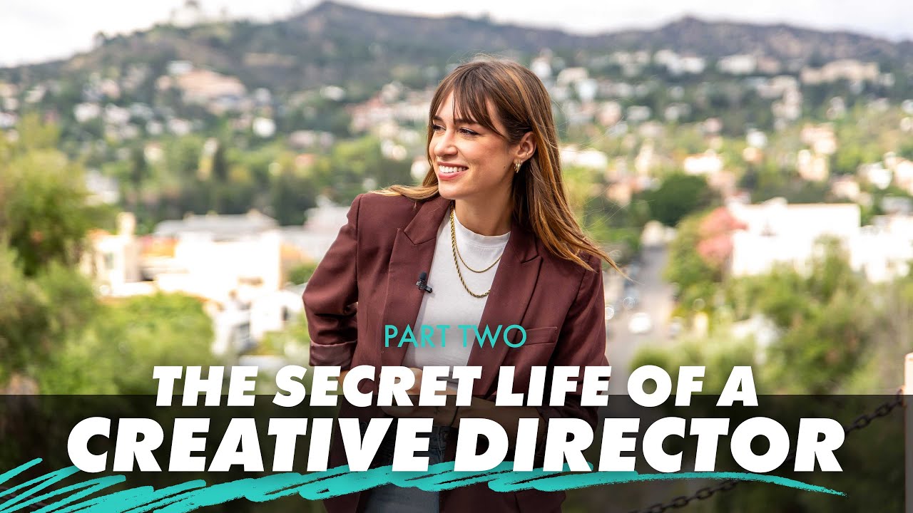 The Secret Life of a Creative Director Pt. 2 |  Finding Inspiration, Learning Sales & Being A Jedi