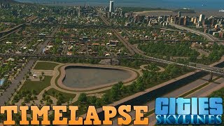 0250k Population Timelapse | Cities: Skylines