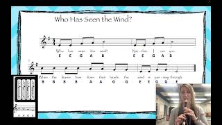Recorder, Who Has Seen the Wind