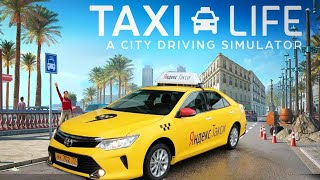 НОВЫЙ ТАКСИСТ БАРСЕЛОНЫ II TAXI LIFE.  A CITY CAR DRIVING SIMULATOR. ОБЗОР.