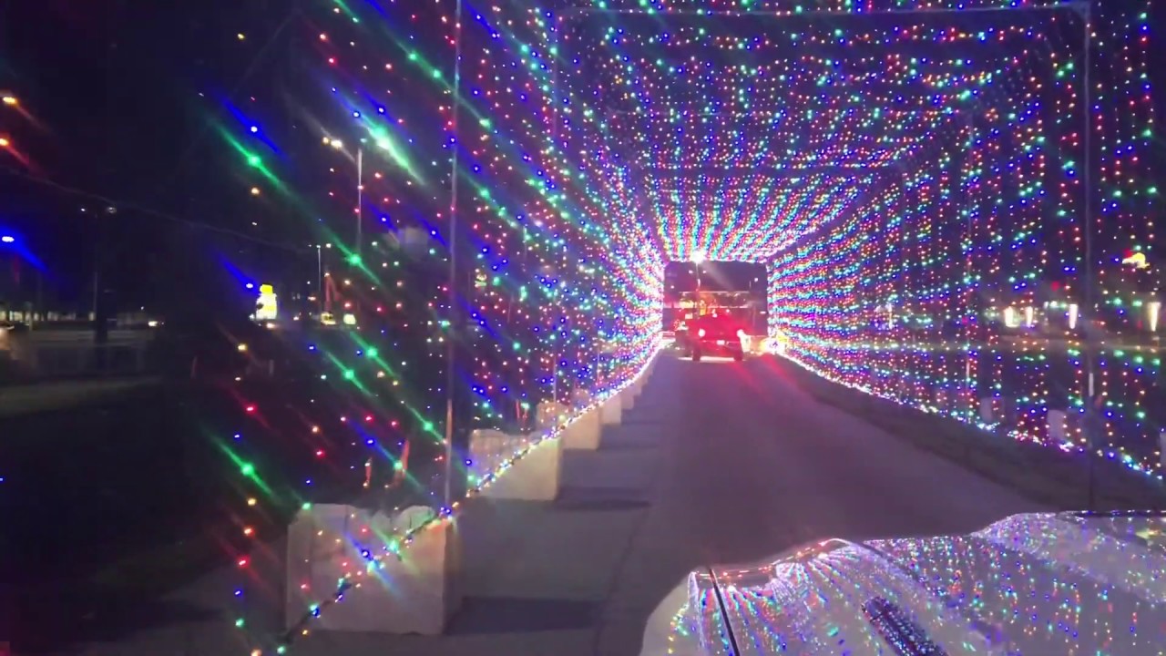 Daytona Speedway🎅Magic of Lights!🎄 YouTube