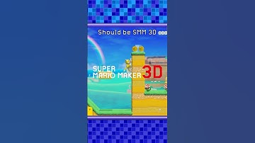 Should a 3D Mario Maker Happen? #smm2 #mariomaker2