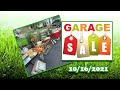 Garage Sale || 10/16/2021 ||