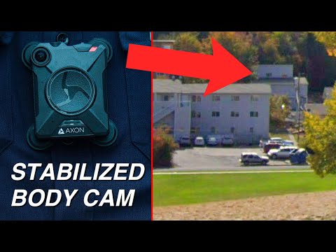 Idaho 4 - Stabilized + Color Inverted Bodycam Footage