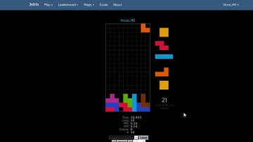 [Jstris] 1-Rotation 19.652 (played by VinceHD)