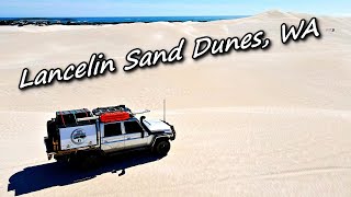 Lancelin Sand Dunes WA