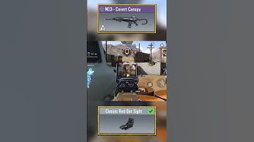 NIEUWE "2 SHOT" M13 Gunsmith! Hij neemt COD Mobile over in seizoen 6 (NIEUWE UITRUSTING) #codm
