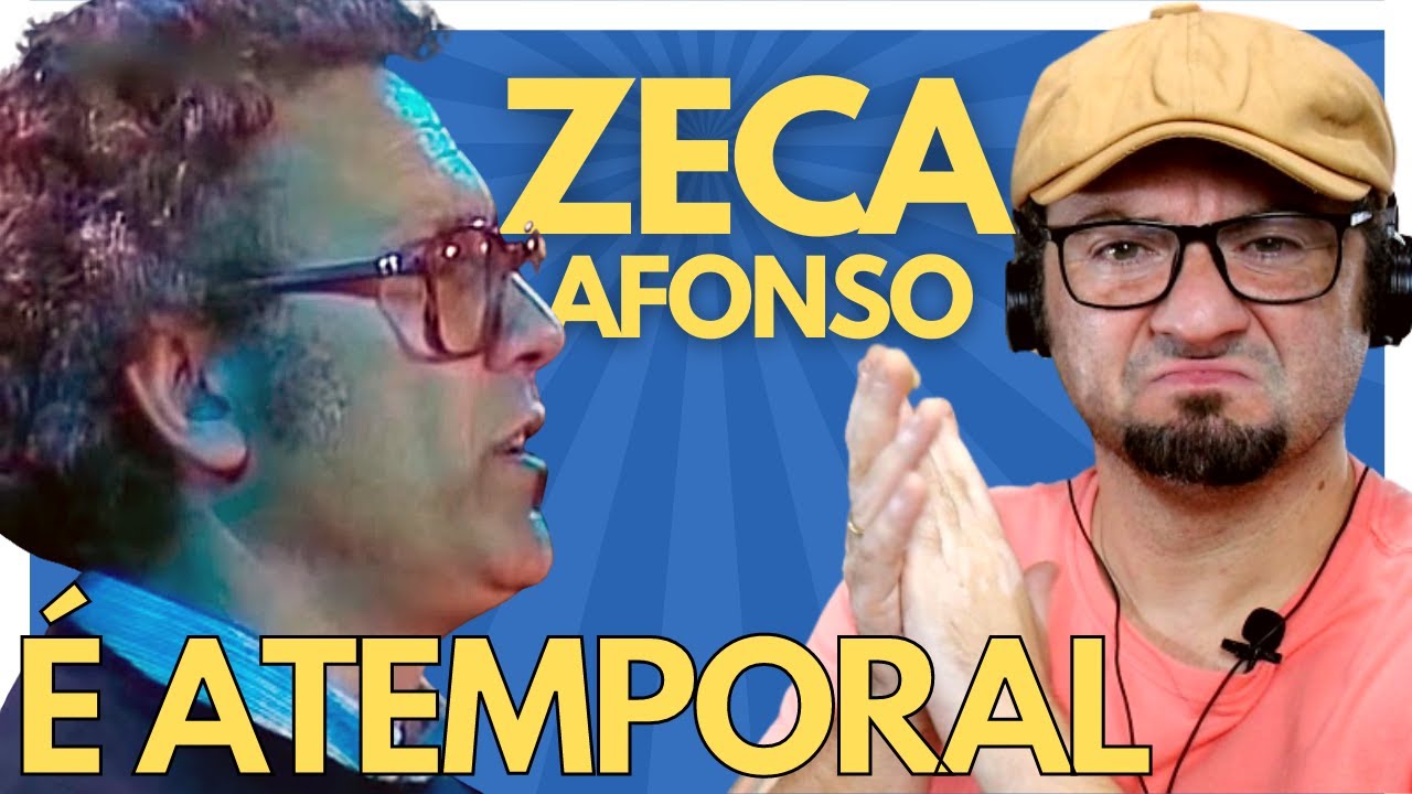 Бразильский историк и музыкант отреагировал на ZECA AFONSO - OS VAMPIROS