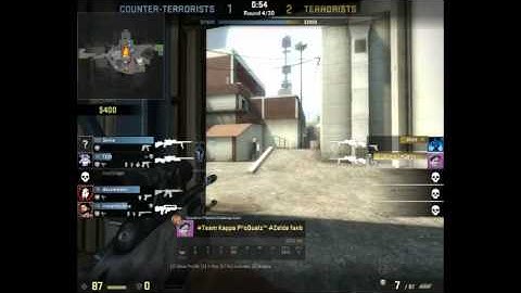 Counter Strike Global Offensive Sgg 08 / scout triple kill