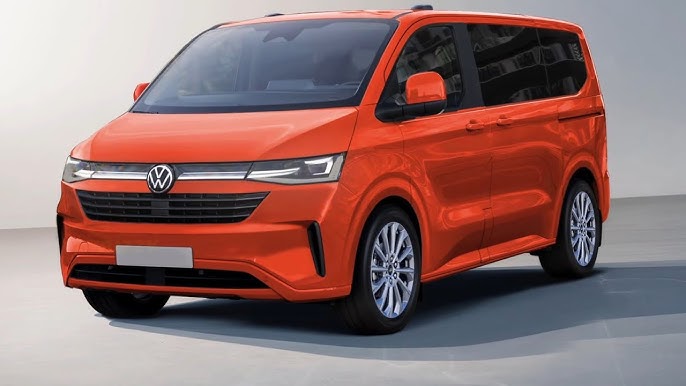 New VW Transporter 2024 - First Look 