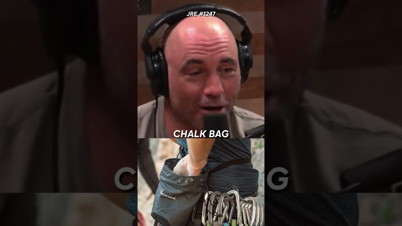Joe Rogan Tells CRAZY Free Solo Climber Story 