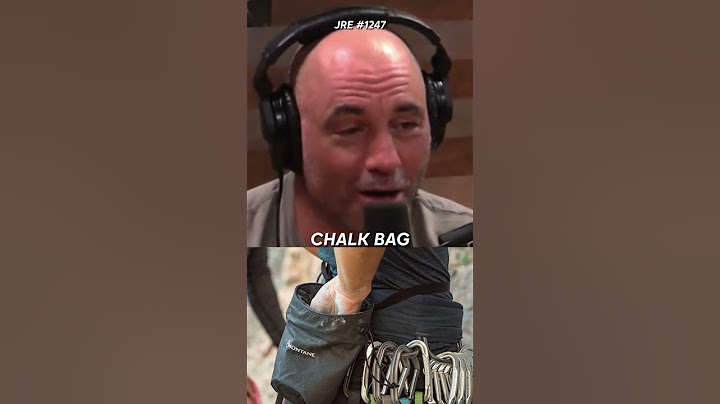 Joe Rogan Tells CRAZY Free Solo Climber Story😨