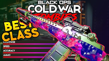 *BEST* ZOMBIES DMR 14 CLASS SETUP: Call of Duty Black Ops Cold War Zombies Class