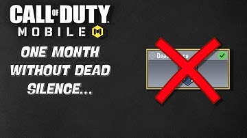 COD Mobile ONE MONTH WITHOUT DEAD SILENCE...