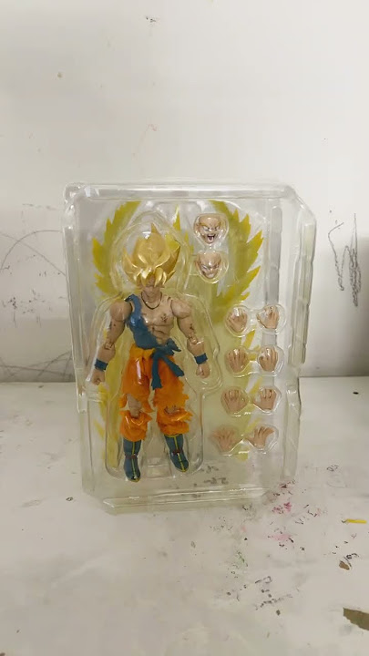 Demoniacal Fit Golden Storm - Figuarts Super Saiyan 3 SSJ3 Goku - Review 