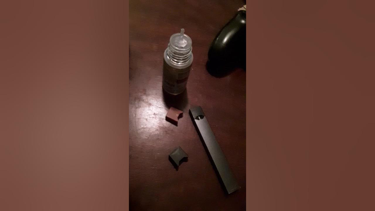 how to refill your juul pod YouTube