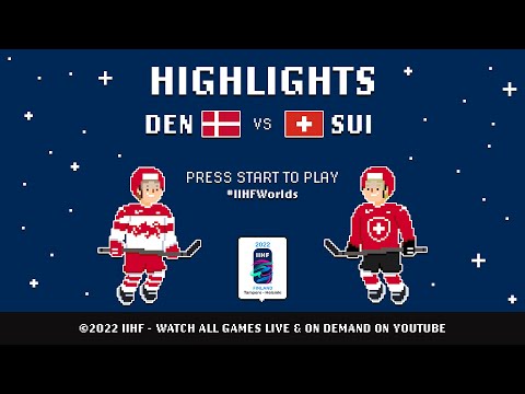 Highlights | Denmark vs. Switzerland | 2022 #IIHFWorlds