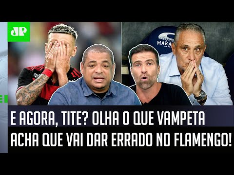 POLEMIZOU! "ISSO NÃO VAI DAR CERTO, cara! O Tite no Flamengo TÁ QUERENDO..." OLHA esse DEBATE!