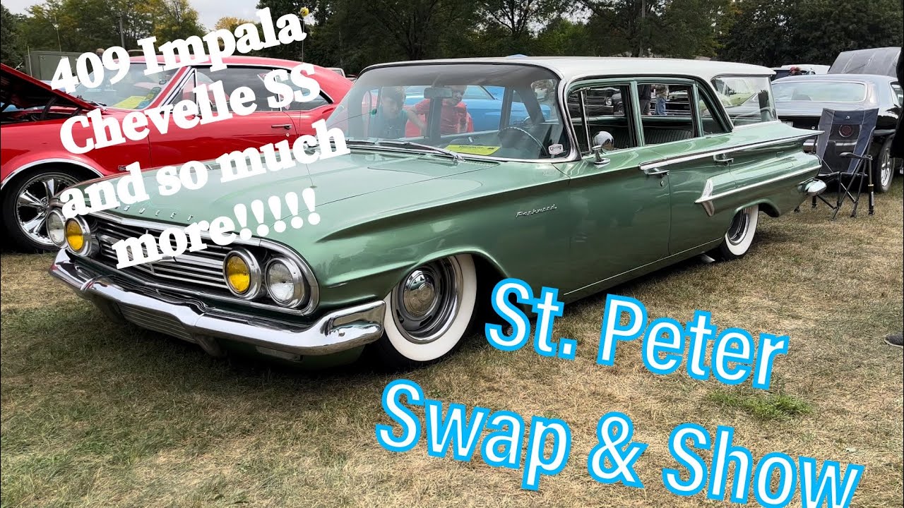 St. Peter MN Car Show and Swap Meet YouTube