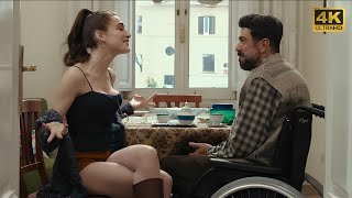 Billionaire pretends to be disabled to test Pretty Woman's Love.