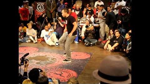 Bruce Ykanji Showcase @ Juste Debout NYC 2011