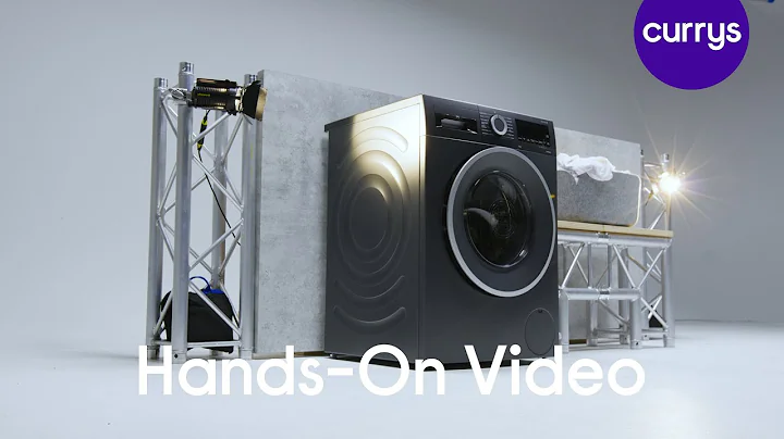 Bosch Series 6 i-DOS WGG244ARGB Washing Machine - Hands On