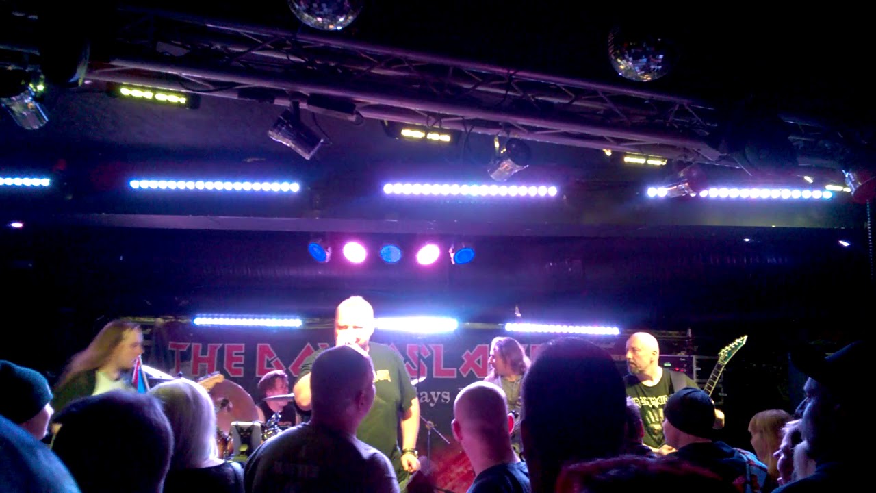 The Coverslaves - Wasted Years Live At MaidenFest, OC Bar 6.10.2017