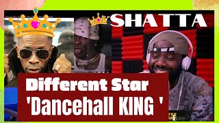 Shatta Wale - Different Star (studio session video) Reaction!!