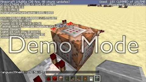 Command Block Tutorial Part 1 (Also 1.8 download instruction