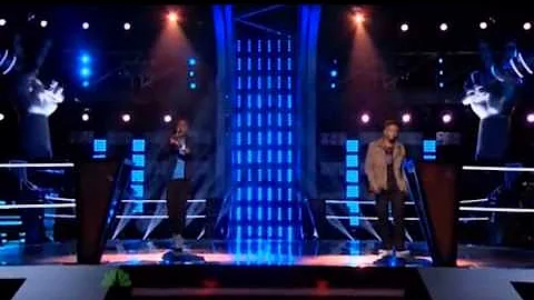 The Voice USA Battle Rounds Season 4-- C.Perkins V...