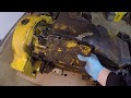 Caterpillar D2 #5J2115 SP - Engine Teardown for Parts Day 4