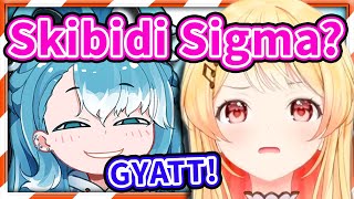 Kobo Confused The Sht Out Of Kanade With Brainrot Language holo