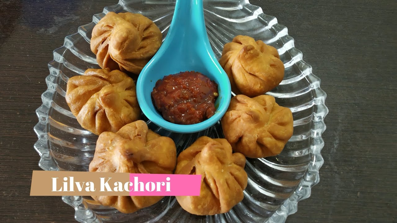 Lilva Kachori Recipe | गुजराती लीलवा कचोरी | લીલવાની કચોરી | Indian Cuisine Recipes