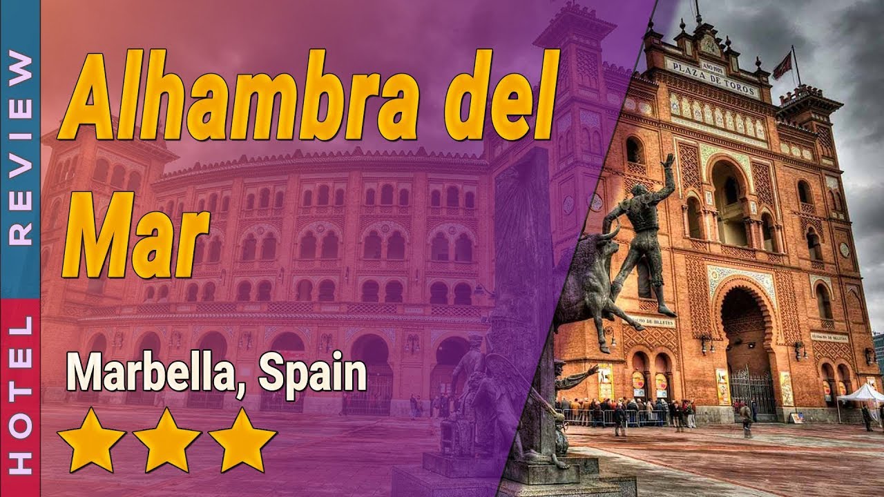 Alhambra del Mar hotel review Hotels in Marbella Spain Hotels YouTube