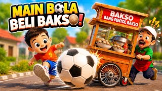 🏆 Abang Tukang Bakso Main Bola Yuk! ⚽ | Lagu Anak Indonesia Populer 2026