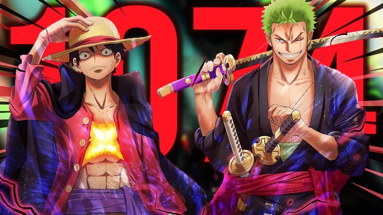 Full Op 1074 Kembalinya Duo Terkuat Luffy Dan Zoro Beraksi Bersama One Piece 1074 Youtube