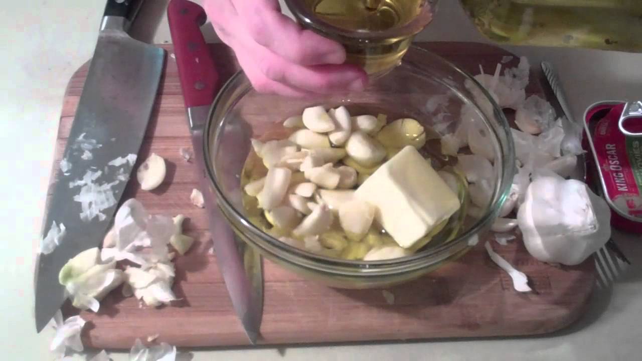 how to make garlic butter 