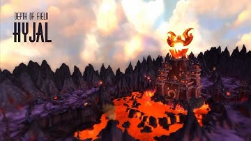 Depth of Field Hyjal