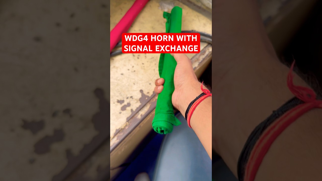 DIESEL LOCOMOTIVE WDG4 HORNSOUND, WDP4D HORN, WDP4 HORN 