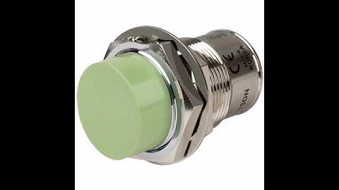 PR30-15DN Inductive Proximity Sensors