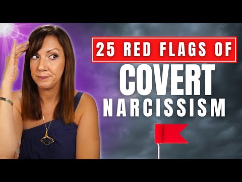 25 Signs of Covert Narcissism