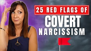 25 Signs of Covert Narcissism
