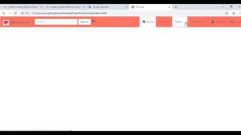Hướng Dẫn Làm Website Thời Trang Buổi 10  - Create Menu Navbar   Part 2