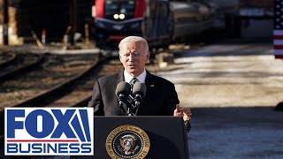 LIVE REPLY: Biden makes infrastructure remarks in Baltimore, Maryland