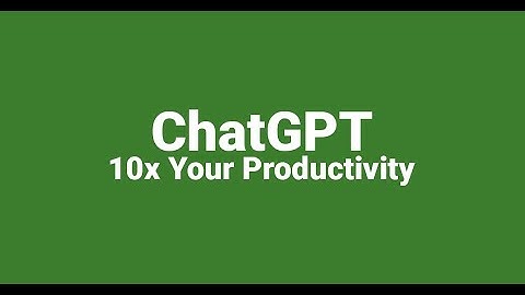 ChatGPT: 10 Productivity Hacks to Boost Your Efficiency with this Language Generation Robot