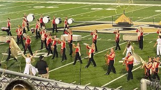 Boyle County Marching Rebels 2023 “DELIVER US” at Rebel Showdown 9/16