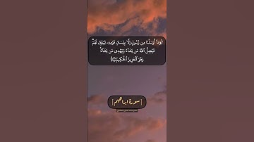سورة ابراهيم الآية ٤ و ٥ بصوت الشيخ محمد صديق المنشاوي
