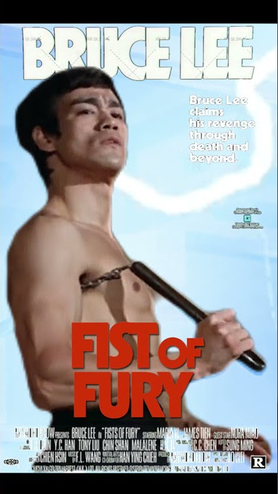 FIST OF FURY - Moving Movie Poster