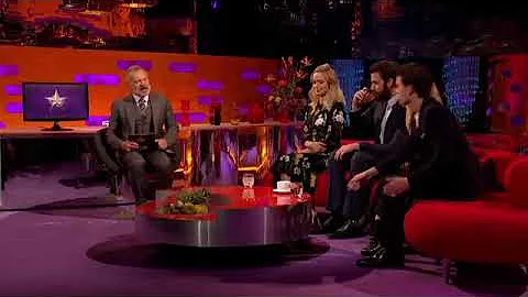 Graham Norton Show S23E01 Emily Blunt, John Krasin...
