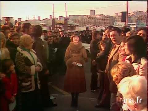 Mireille Mathieu On Ne Vit Pas Sans Se Dire Adieu Les Petits Papiers De Noël 28 Décembre 1975